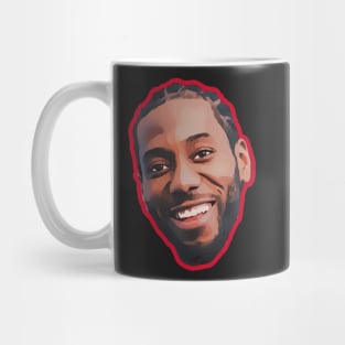 Kahwi Leonard Rare Smiling Face Mug